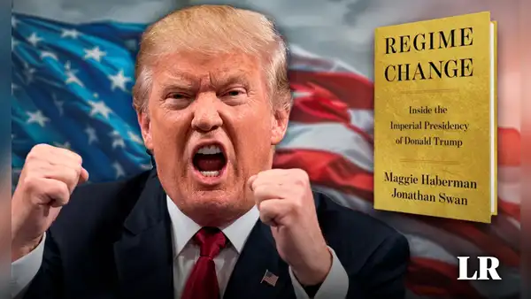 “Cambio de régimen”: el libro que causa la furia del presidente Trump