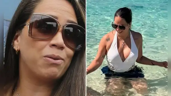 Melissa Klug recuerda el horror que vivió al quedar atrapada en isla en medio de una guerra: "Nos estábamos sacando los..."