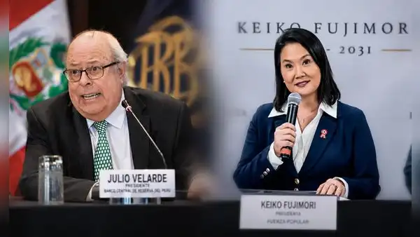 Keiko Fujimori se reunirá con Julio Velarde para definir su posible continuidad en el BCRP