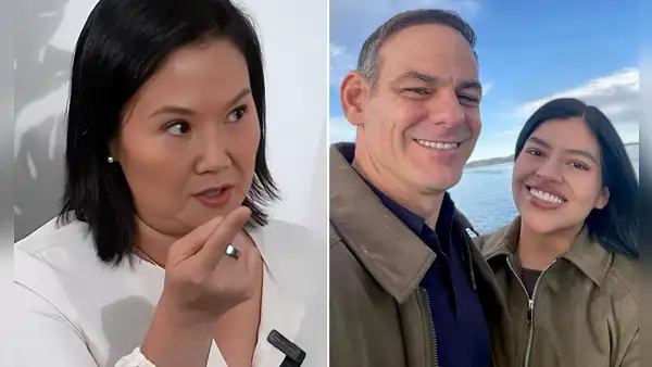 Keiko Fujimori habla por primera vez sobre Leslie Echavarria, novia de Mark Vito tras encuentro: "La he podido conocer"