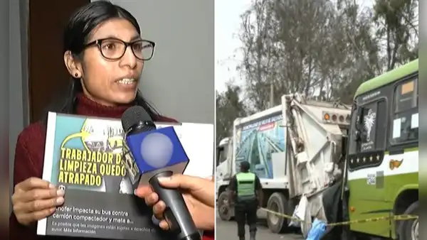 Hermana de trabajador de limpieza de la Municipalidad de VES fallecido tras atropello denuncia que conductor sigue libre: "El alcalde nada de ayudar"