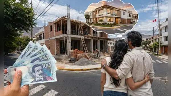 Construye la casa de tus sueños con un préstamo de S/ 100 mil soles