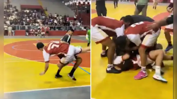 Streamer ‘Cristorata’ y tiktoker ‘El jeque árabe’ protagonizan pelea durante partido de fútbol