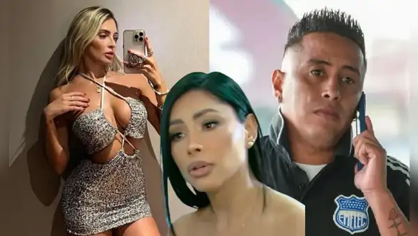 Modelo Macarena Gastaldo impacta al revelar que Christian Cueva la buscó pese a su relación con Pamela Franco: “Le conté a mi novio”