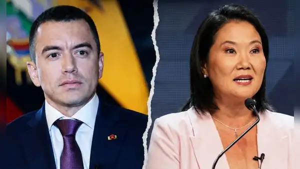 Keiko Fujimori plantea copiar estrategia de seguridad de Daniel Noboa, cuestionado por violaciones de derechos humanos