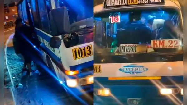 Balean a chofer de la línea Translima con pasajeros a bordo en Carabayllo: empresa suspendió actividades