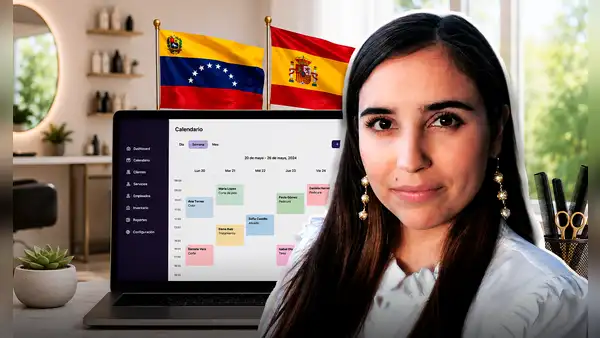 Joven venezolana dejó su emprendimiento por la crisis, llegó a España para empezar de cero y hoy es una exitosa empresaria tecnológica