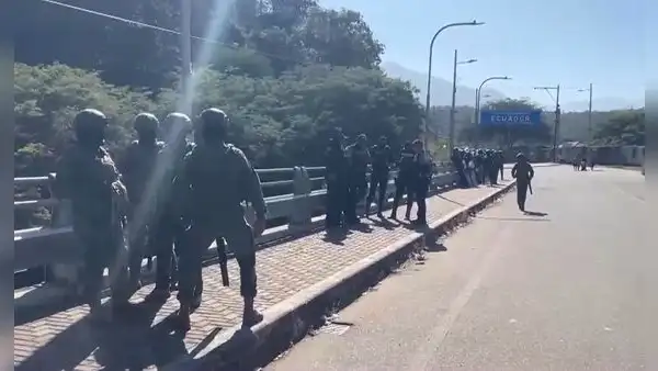Más de 50 escolares peruanos afectados tras el cierre del puente fronterizo Macará-La Tina ordenado por Ecuador