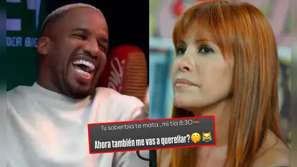 Jefferson Farfán manda fuerte mensaje tras mostrar pruebas de presunto incumplimiento de servicio comunitario de Magaly Medina: "Tu soberbia ..."