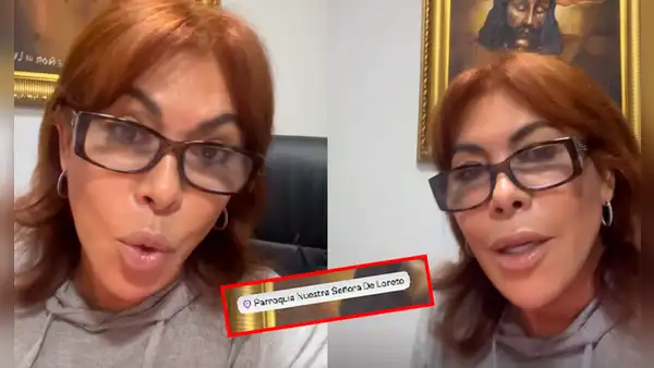 Magaly Medina expone sorpresivo video cumpliendo su servicio comunitario desde la parroquia y revela qué trabajo cumple exactamente