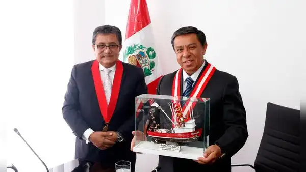 Juez supremo Manuel Luján lidera acciones para implementar Juzgado de Extinción de Dominio en El Santa