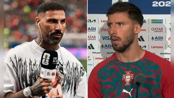Ricardo Quaresma confrontó a Rúben Dias tras la eliminación de Portugal en el Mundial 2026: "No creaste casi nada"