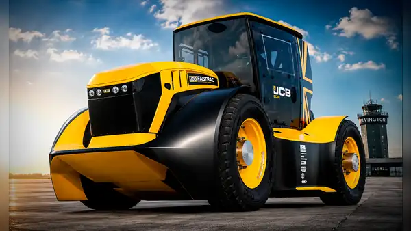 Inglaterra rompe el Récord Guinness con el tractor más rápido del mundo: supera los 245 km/h gracias a su motor de 6 cilindros