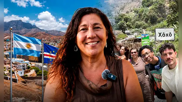Madre argentina dejó su carrera de Biología, emigró a Cabo Verde hace 22 años y creó un exitoso negocio: "No hay inflación"