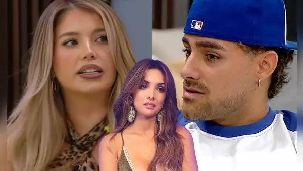 Austin Palao admite ante Flavia Laos que Rosángela Espinoza le coqueteó y protagonizan tenso momento: "Es una chica bastante celosa"
