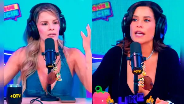 María Pía Copello critica a Alejandra Baigorria por decir que Said Palao puede ir a más despedidas de solteros: “No me cuadra mucho”