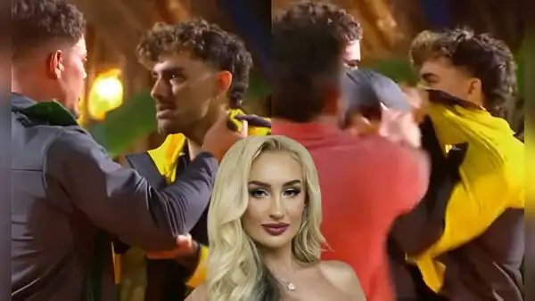 ¡Se fueron a las manos! Austin Palao protagoniza fuerte pelea con Raimundo Cerda en reality chileno por la modelo Fran Maira