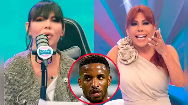 Angie Jibaja apoya a Jefferson Farfán y anuncia que también demandará a Magaly Medina: “Tengo tantas pruebas”