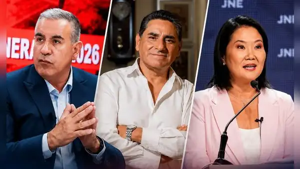 Keiko Fujimori se reúne con excandidatos Carlos Álvarez y Wolfgang Grozo