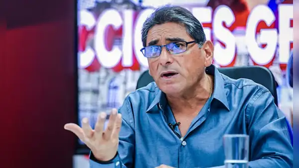 Carlos Álvarez tras reunión con Keiko Fujimori: "Mi propuesta era salir del Pacto de San José y aplicar la pena de muerte"