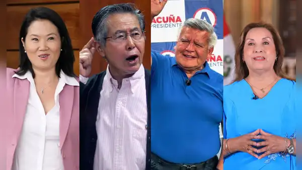 Keiko recicla a los operadores de Fujimori, Acuña y Boluarte para la transferencia de gobierno
