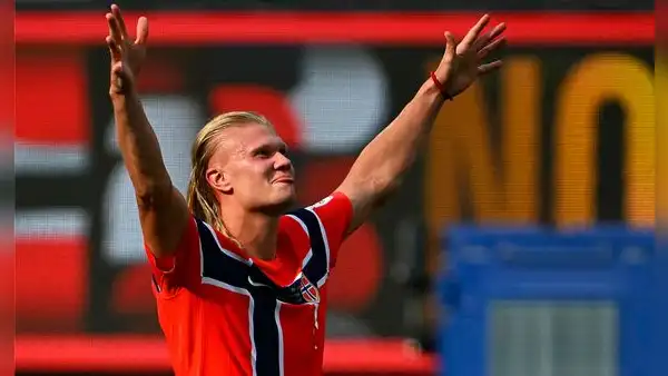 ¿Qué come Erling Haaland? El goleador de Noruega revela la dieta con la que consume cerca de 6.000 calorías al día