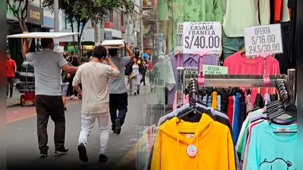 Hasta 50% de descuento: Gamarra remata ropa por impacto de El Niño y estiman pérdidas de S/600 millones