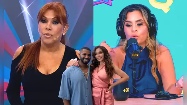 Magaly Medina arremete contra Janet Barboza y Edson Dávila tras revelaciones de Ethel Pozo: “Cobardes y traidores”