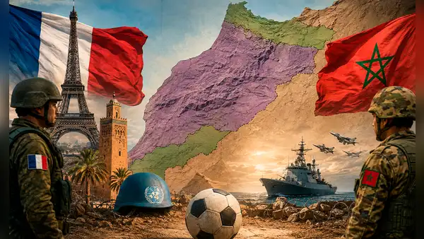 Francia vs. Marruecos: la historia detrás del 'partido de la reconciliación' tras décadas de disputa por el Sahara Occidental