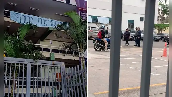 Toman la Facultad de Derecho de la San Marcos: estudiantes exigen la tacha docente y destitución del director de escuela