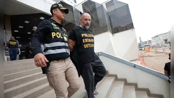 Jackson Mora se pronuncia tras ser capturado por presuntamente integrar una organización criminal: “Soy inocente”
