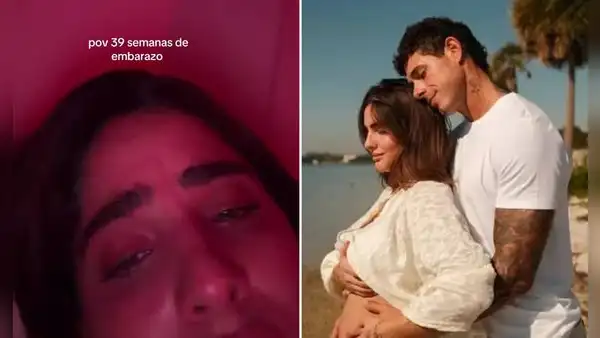 Isabella Ladera rompe en llanto y admite que ya no puede más tras 39 semanas de su embarazo con Hugo García: "¿Esto cuánto más va a durar?"