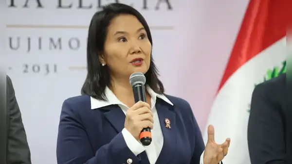 Keiko Fujimori y vicepresidentes recibirán credenciales del JNE el 15 de julio