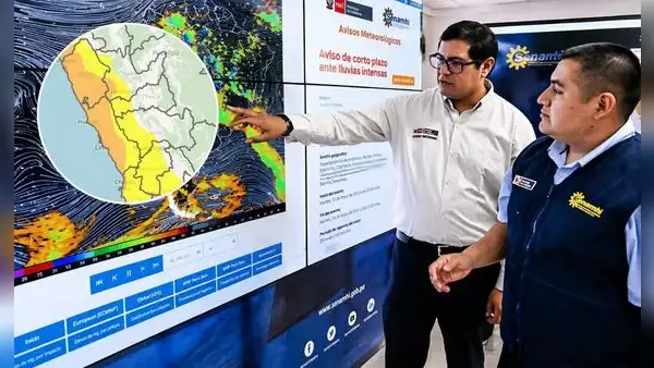 Senamhi emite alerta naranja por 71 horas ante peligroso fenómeno que afectará Lima y otras regiones