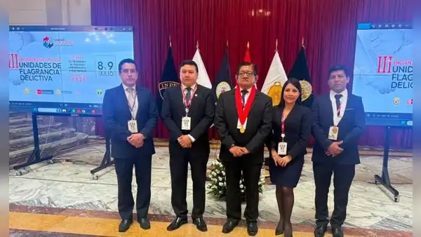 Corte de Lambayeque participa en el III Encuentro Nacional de Unidades de Flagrancia 2026