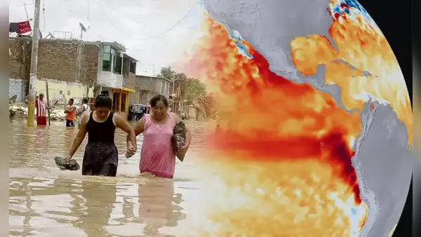 Estados Unidos alerta que el fenómeno El Niño podría convertirse en uno de los más intensos de la historia