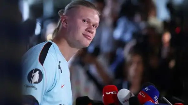 La inesperada confesión de Haaland en la previa del Noruega vs Inglaterra por el mundial: "Es un partido especial, nací allí"