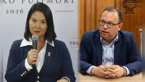 Keiko Fujimori ignora cuestionamientos contra Vinelli y le ratifica su confianza