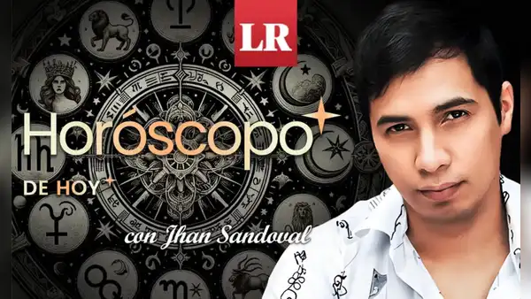 ➤ Descubre tu HORÓSCOPO DE HOY: qué te deparan los astros este 10 de julio, según Jhan Sandoval