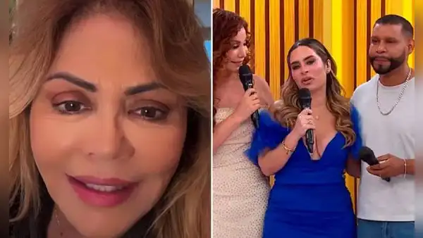 Gisela Valcárcel rompe su silencio para defender a Ethel Pozo tras enfrentamiento con Janet Barboza: "Expuso lo que es la verdad"