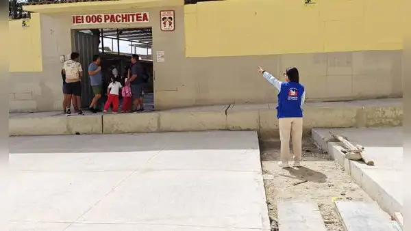 Oficina Defensorial de Piura supervisa obras en Pachitea y dispone acciones inmediatas ante riesgo para la salud de escolares y vecinos