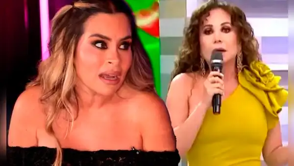 Ethel Pozo hunde a Janet Barboza tras acusarla de traición por su salida de 'América hoy' y le responde fuerte: "¡Jamás mentirosa!"