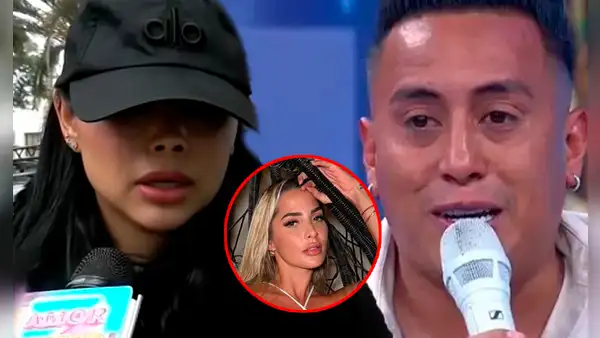 Pamela Franco califica de "chistosada" carta notarial de Christian Cueva a Macarena Gastaldo y genera polémica: "No pongo las manos al fuego por nadie"