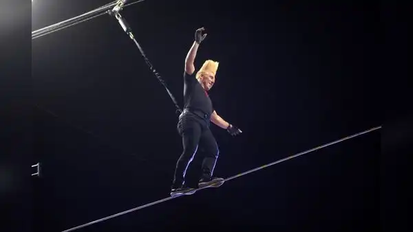 Bello Nock: “Soy más que un payaso acróbata”