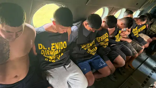 Madre de Dios. Los 21 detenidos en La Pampa con armamento y mercurio podrían quedar libres