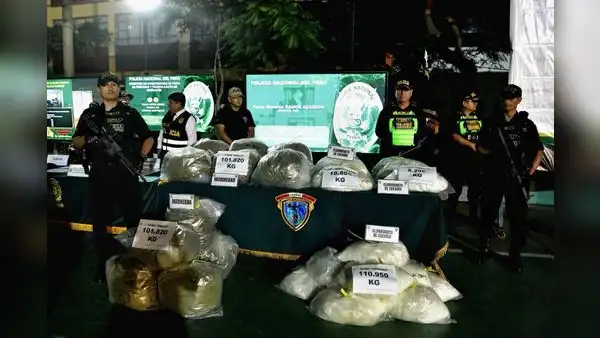 PNP decomisó más de 62 toneladas de droga en solo seis meses