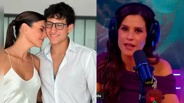 María Pía Copello queda en shock por alarmante predicción de vidente sobre su hijo Samuel Dyer: “Ay no, me muero!