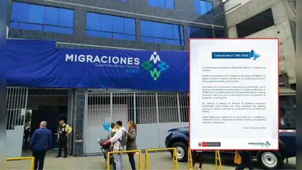 Migraciones advierte problemas en la validación de datos por parte de Reniec para la entrega de pasaportes: esta es la fecha en que se restablecerá el servicio