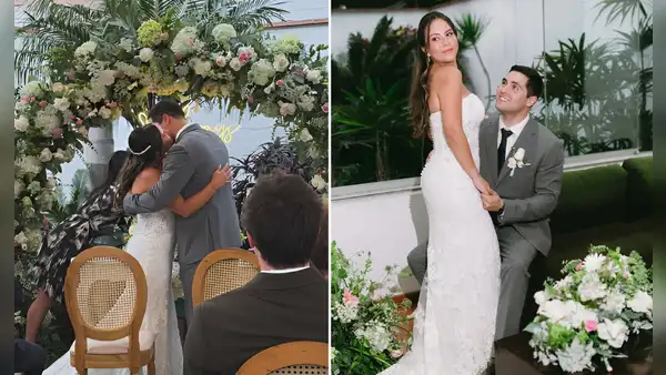Madre de la hija de Said Palao se casó en emotiva ceremonia: así fue el momento que la hizo quebrarse