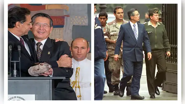 Calisto y Tantaleán, retornan los exoperadores de Alberto Fujimori
